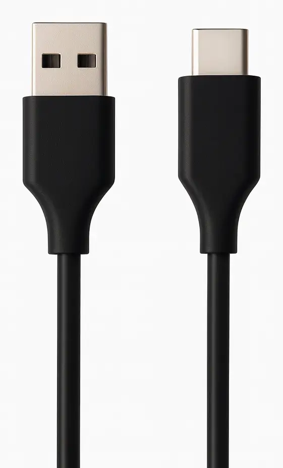 EC1130 cable USB USB 2.0 1 m USB A USB C 0,48 Gbit/s 60 W Negro