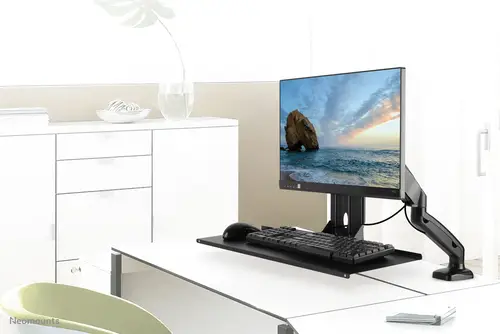 KEYB-V200BLACK Soporte VESA para teclado y ratón - anch. 65 cm - Imagen 7