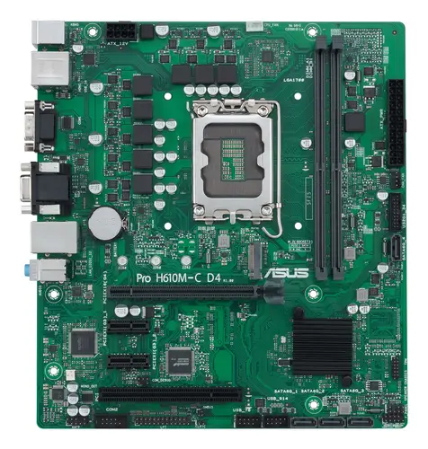PRO H610M-C D4-CSM Intel H610 LGA 1700 micro ATX - Imagen 2