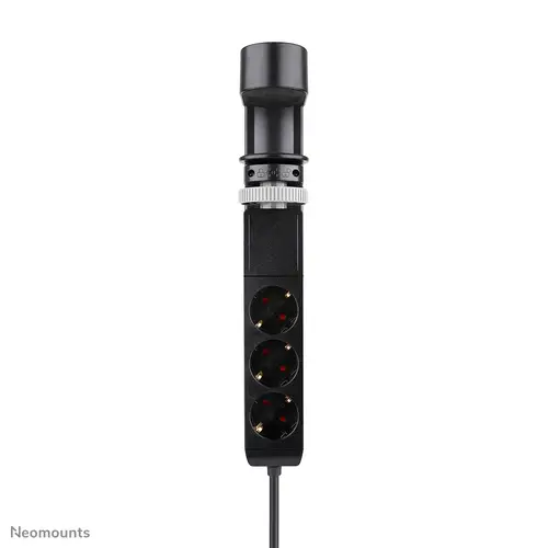 DS22-840BL6 Regleta de sobremesa con abrazadera y puertos USB-C y USB-A - carga rápida - Imagen 3