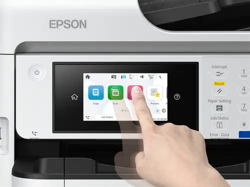 WorkForce Pro EM-C800RDWF Inyección de tinta A4 4800 x 1200 DPI 35 ppm Wifi - Imagen 6