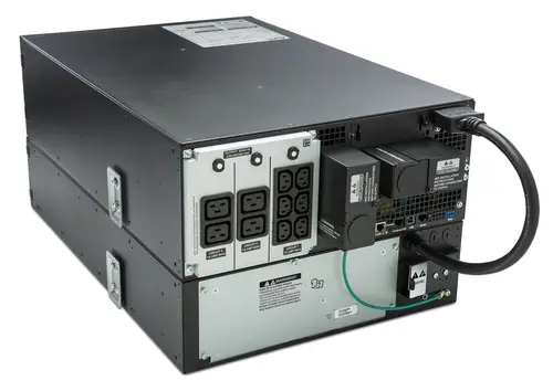 Smart-UPS On-Line sistema de alimentación ininterrumpida (UPS) Doble conversión (en línea) 6 kVA 6000 W 10 salidas AC - Imagen 5