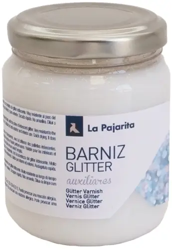 BARNIZ PAJARITA GLITT.IRIDISCENTE 175ml - Pack de 3 unidades