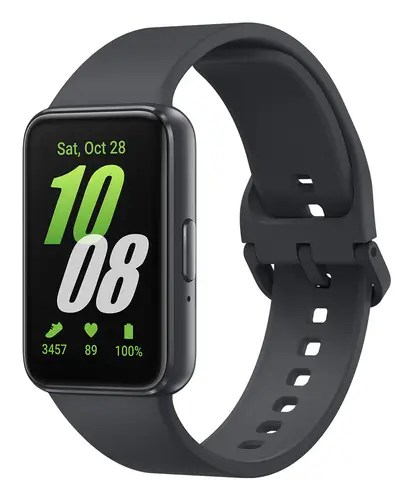 Galaxy Fit3 4,06 cm (1.6") AMOLED 40 mm Digital 256 x 402 Pixeles Pantalla táctil Gris - Imagen 1