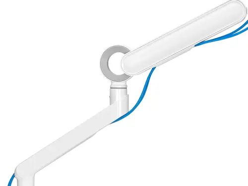 Soporte de escritorio para monitor de 17«-35», blanco - Imagen 4