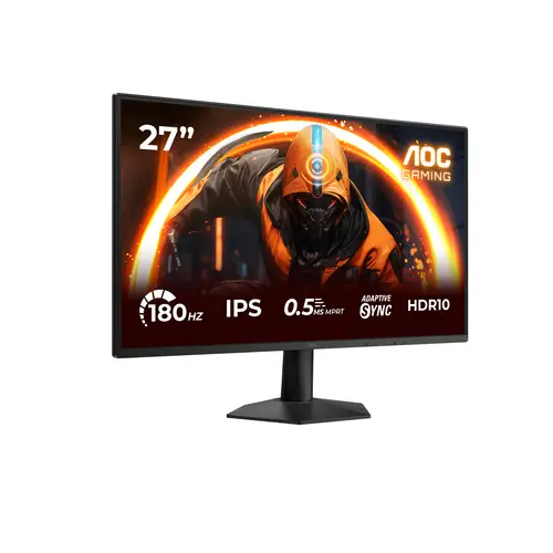 27G50F pantalla para PC 68,6 cm (27") 1920 x 1080 Pixeles Full HD LED Negro - Imagen 2