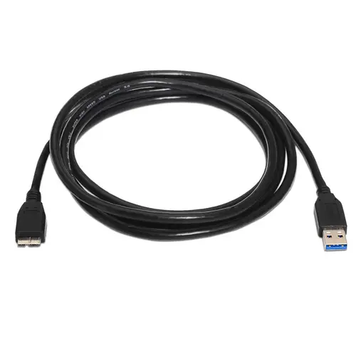 A105-0043 cable USB USB 3.2 Gen 1 (3.1 Gen 1) 1 m USB A Micro-USB B Negro - Imagen 2