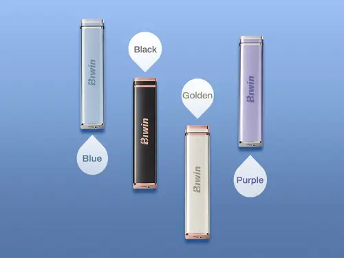 PD2000 4 TB USB Tipo C USB 3.2 Gen 2x2 Púrpura - Imagen 24