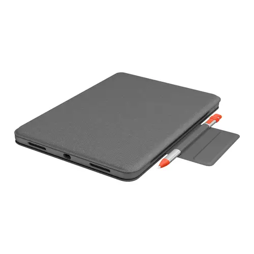 Folio Touch QWERTY Inglés internacional Smart Connector Gris - Imagen 8