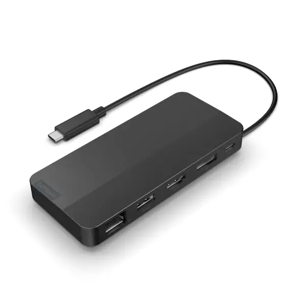 40B90100EU base para portátil y replicador de puertos Alámbrico USB 3.2 Gen 1 (3.1 Gen 1) Type-C Negro