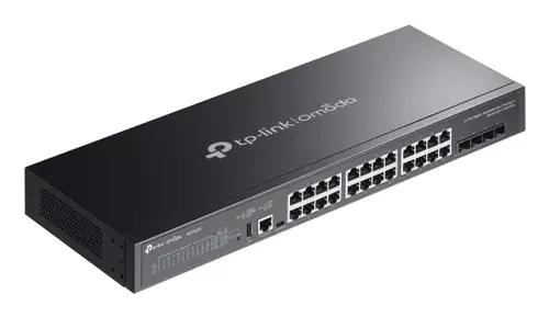 Omada SG5428X switch Gestionado L3 Gigabit Ethernet (10/100/1000) Negro - Imagen 4