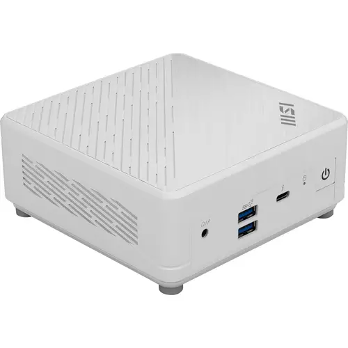 Cubi 5 1M-439BEU Intel Core 5 120U 0,6 l tamaño PC Mini PC Blanco - Imagen 4