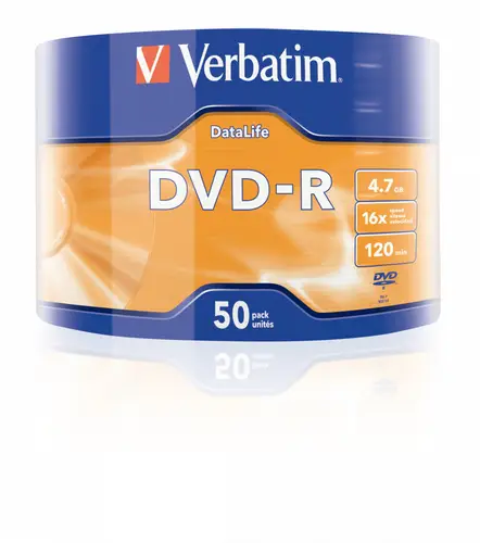 43791 DVD en blanco 4,7 GB DVD-R 50 pieza(s) - Imagen 4