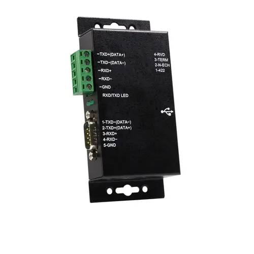 Adaptador USB a Serie Serial RS422 485 un Puerto DB9 o Bloque de Conexión con Aislamiento - Imagen 1