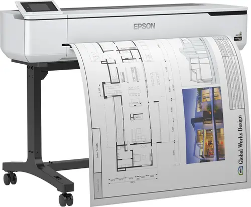 SureColor SC-T5100 - Wireless Printer (with Stand) - Imagen 3