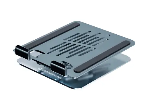 THANA09G mueble y soporte para dispositivo multimedia Gris Tableta Carro para administración de tabletas - Imagen 2
