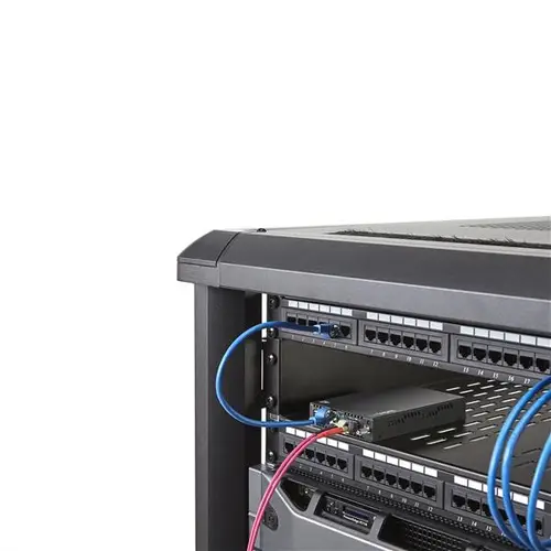 Conversor de Medios de Ethernet Gigabit de Cobre a Fibra - Monomodo LC - 10km - Imagen 2