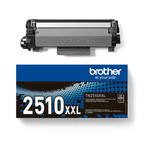 TN2510XXL cartucho de tóner 1 pieza(s) Original Negro - Imagen 3