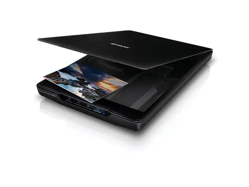 Perfection V39II Escáner de cama plana 4800 x 4800 DPI A4 Negro - Imagen 8