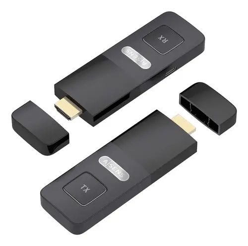 HDMI Inalambrico 1080p 30m, Negro - Imagen 1