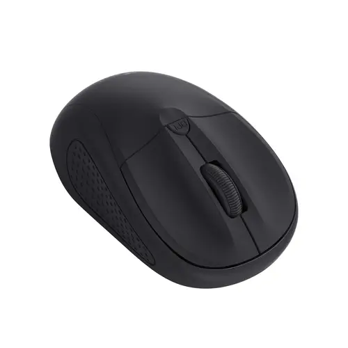 Primo ratón Viajes Ambidextro RF inalámbrico Óptico 1600 DPI - Imagen 2