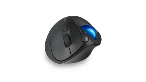 Pro Fit Ergo TB450 ratón Oficina mano derecha RF Wireless + Bluetooth Trackball 1600 DPI - Imagen 4