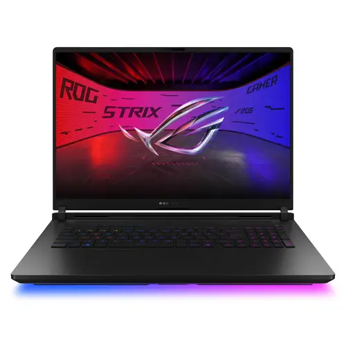ROG Strix SCAR 18 G835LX-SA046W - Ordenador Portátil Gaming de 18" WQXGA 240Hz (Intel Core Ultra 9 275HX, 64GB RAM, 4TB SSD, NVIDIA RTX 5090 24GB, Windows 11 Home) Negro - Teclado QWERTY español - Imagen 1