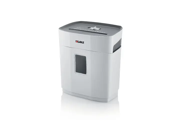 PS 140 triturador de papel Corte cruzado 65 dB Negro, Gris