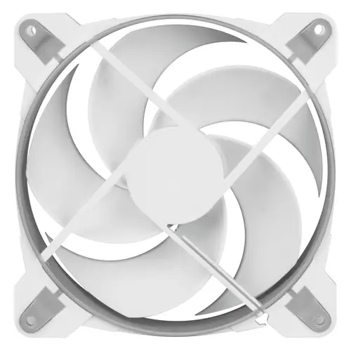 BioniX P140 Carcasa del ordenador Ventilador 14 cm Gris, Blanco - Imagen 5