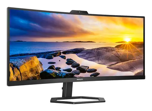 5000 series 34E1C5600HE/00 LED display 86,4 cm (34") 3440 x 1440 Pixeles 4K Ultra HD Negro - Imagen 7