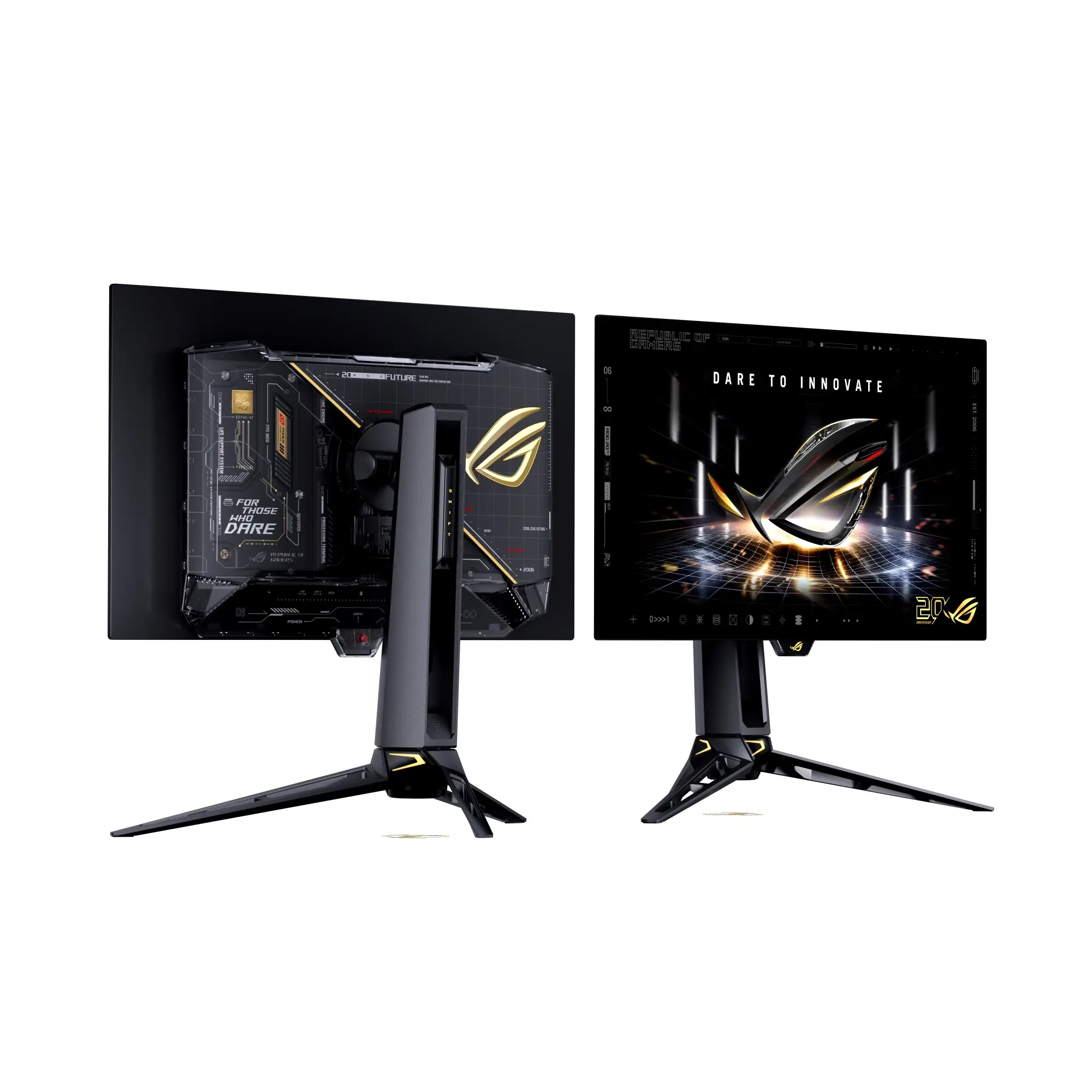 ROG Swift OLED PG27AQWP-G EDITION 20 pantalla para PC 67,3 cm (26.5") 2560 x 1440 Pixeles Wide Quad HD Negro - Imagen 10