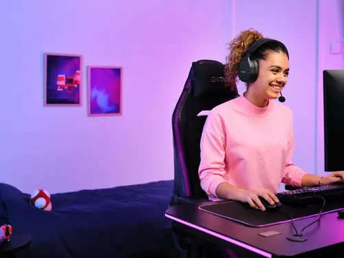 GXT 491 Fayzo Auriculares Inalámbrico y alámbrico Diadema Juego USB Tipo C Bluetooth Negro - Imagen 12