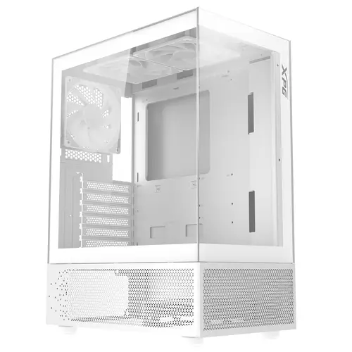 Invader X Mini Midi Tower Blanco - Imagen 1