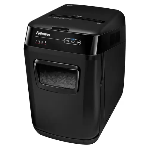 AutoMax 150C triturador de papel Corte cruzado 23 cm Negro, Gris - Imagen 1