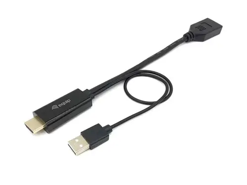 119039 adaptador de cable de vídeo 0,15 m HDMI tipo A (Estándar) DisplayPort Negro - Imagen 2