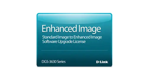 DGS-3630-28TC-SE-LIC software de redes Conmutador / Enrutador 1 licencia(s) - Imagen 1