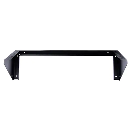 Rack Vertical Fijo Mural 3U de 19 Pulgadas para Servidores - Bracket de Pared para Panel de Parcheo - de Telecomunicaciones - Informática - Redes - Capacidad de 68kg - Imagen 3