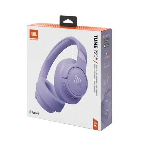Tune 720 BT Auriculares Inalámbrico Diadema Llamadas/Música Bluetooth Púrpura - Imagen 11