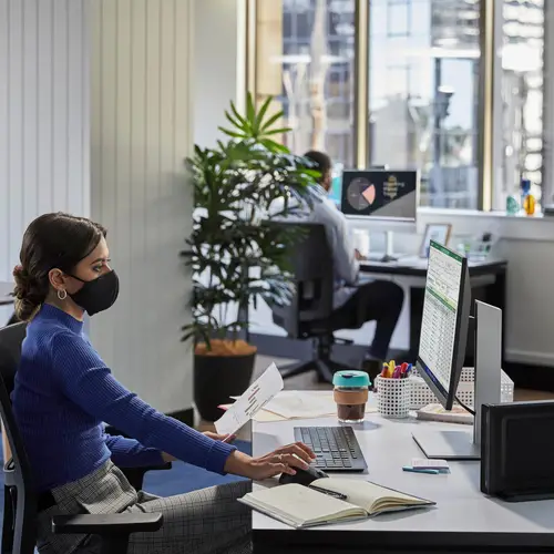 Pro Mini 400 G9 Intel® Core i5 i5-12500T 16 GB DDR5-SDRAM 512 GB SSD Windows 11 Pro Mini PC Negro - Imagen 6