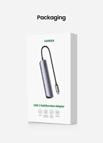 10919 base para portátil y replicador de puertos Alámbrico USB 3.2 Gen 1 (3.1 Gen 1) Type-C Gris - Imagen 9