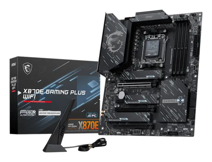 X870E GAMING PLUS WIFI placa base AMD X870E Zócalo AM5 ATX