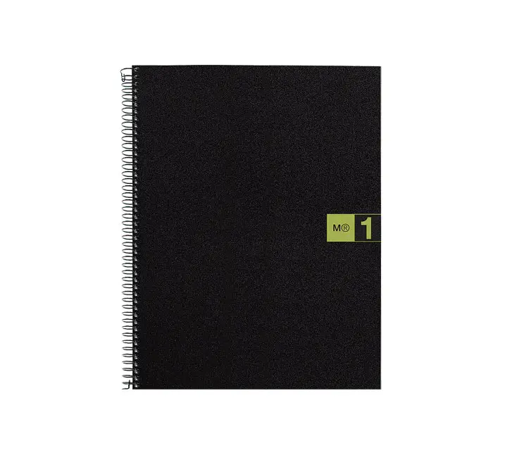 CUAD. MIQUEL RIUS NOTEBOOK 1 A5 80H VERDE