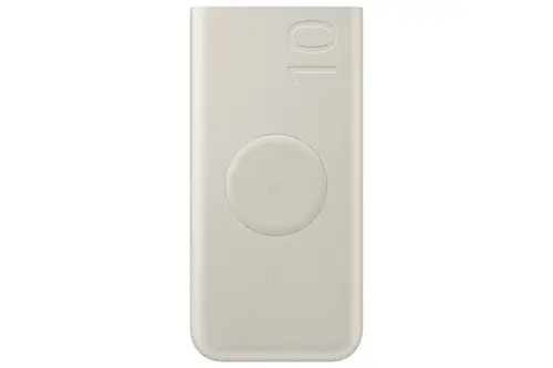 EB-U2510XUEGEU batería externa 10000 mAh Cargador inalámbrico Beige - Imagen 1