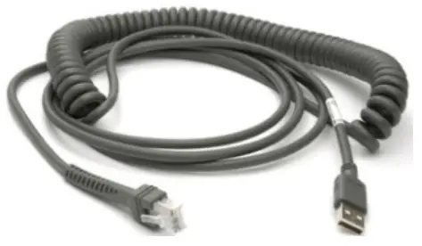 CBA-U29-C15ZBR cable USB USB 2.0 4,57 m USB A Negro