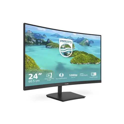 E Line 241E1SCA/00 pantalla para PC 59,9 cm (23.6") 1920 x 1080 Pixeles Full HD LCD Negro - Imagen 11