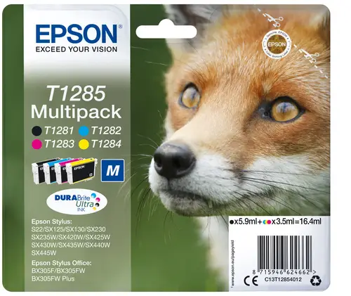Fox Multipack T1285 4 colores - Imagen 1