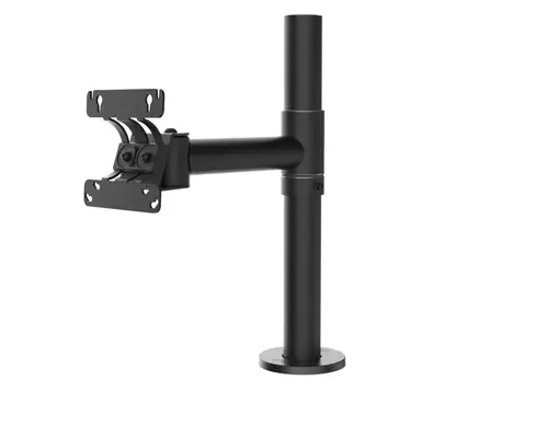SpacePole POS SPV1304-02 accesorio para terminal de punto de venta Montaje POS Negro Metal 12 kg 75 x 75 mm 100 x 100 mm - Imagen 2