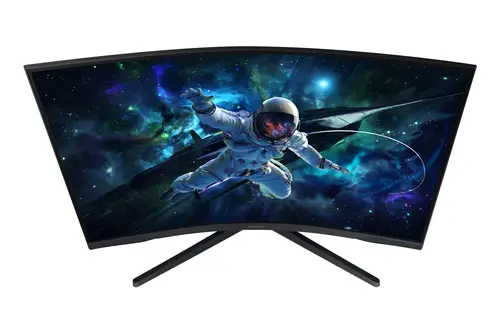 S32CG552EU pantalla para PC 81,3 cm (32") 2560 x 1440 Pixeles Quad HD LED Negro - Imagen 11