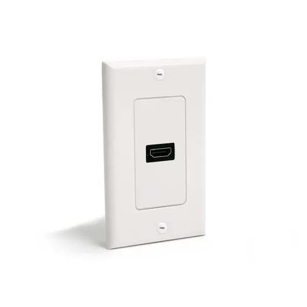 HDMIPLATE placa de pared y cubierta de interruptor Blanco