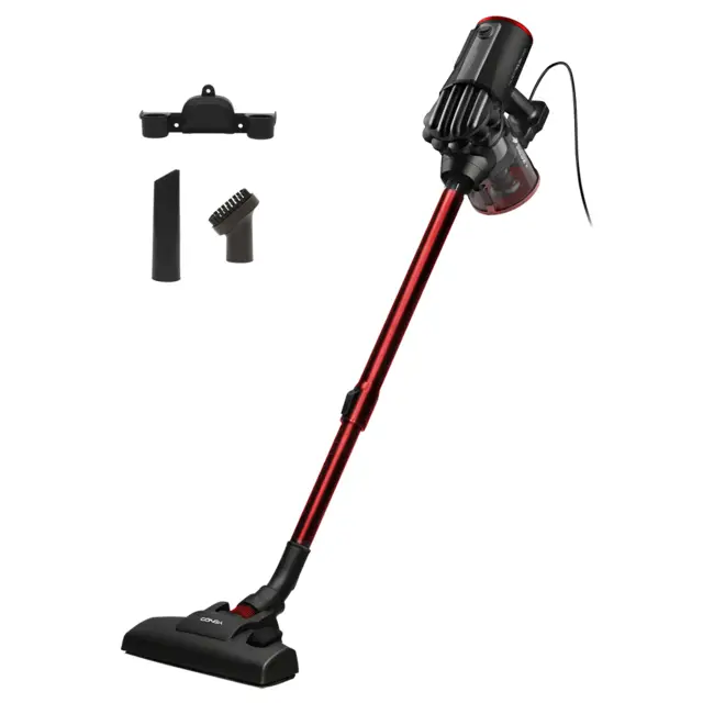 ThunderBrush Aspiradora escoba 2 en 1 Corriente alterna Secar HEP..